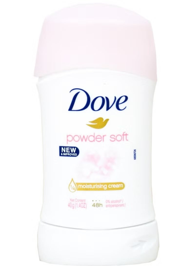 Dove Powder Soft Deodorant Stick 40gm